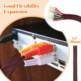 Pangda expandable sleeve demonstrates flexible protection with expansion up to 50%.