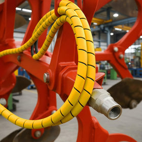 Pangda durable sleeve demonstrated in a harsh-environment scenario.