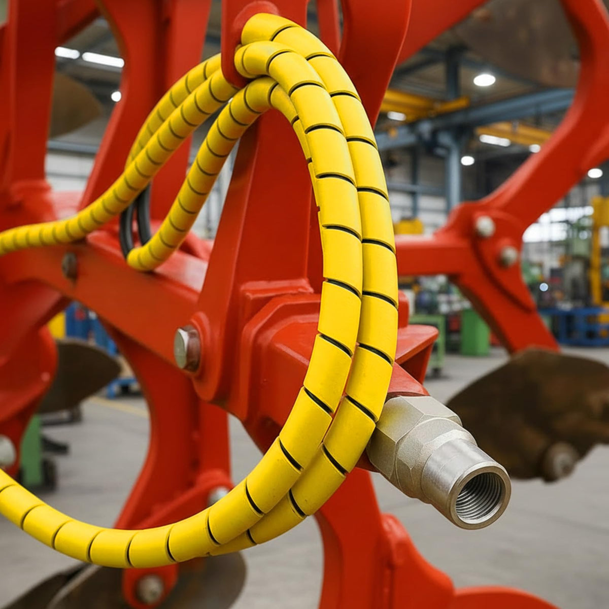 Pangda industrial hose protector used in automotive and marine environments