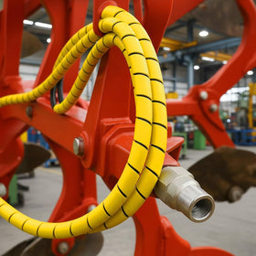 Pangda industrial hose protector used in automotive and marine environments