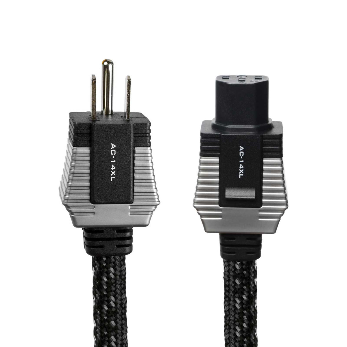 Pangea Audio AC 14 XL MKII power cable on a desk improves power delivery.
