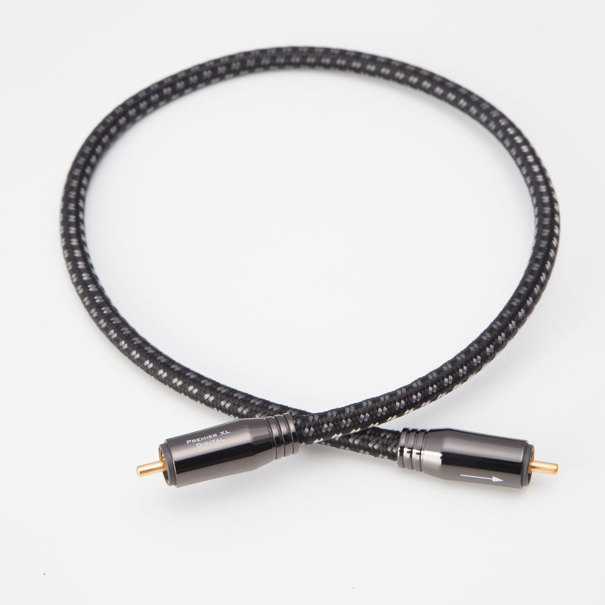Pangea Audio Premier XL Prime 750 RCA termination detail for secure connections.