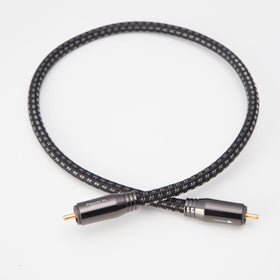 Pangea Audio Premier XL Prime 750 RCA termination detail for secure connections.