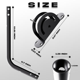 pank-grupp installation hardware and tools laid out for quick assembly