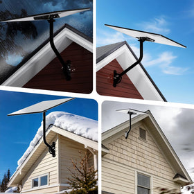 pank-grupp pole mount setup showing versatile installation options