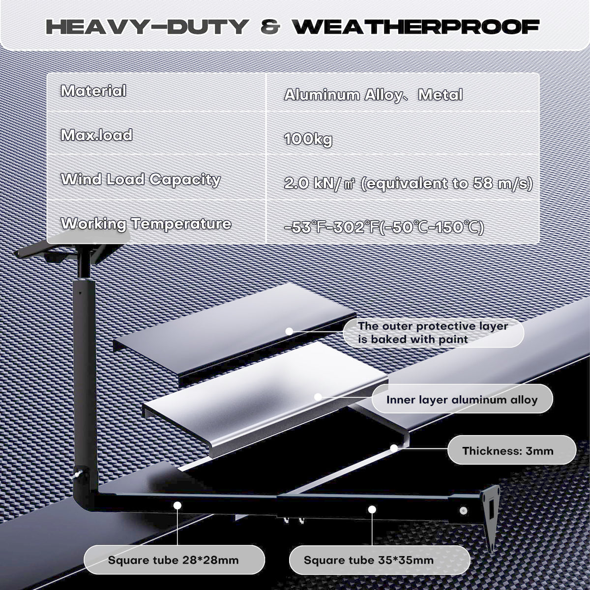 Pank-Grupp Starlink 360-rotation top adapter enables precise dish alignment