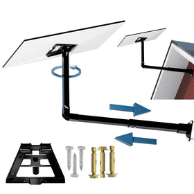 Pank-Grupp Starlink extension arm improves sky view for stable reception