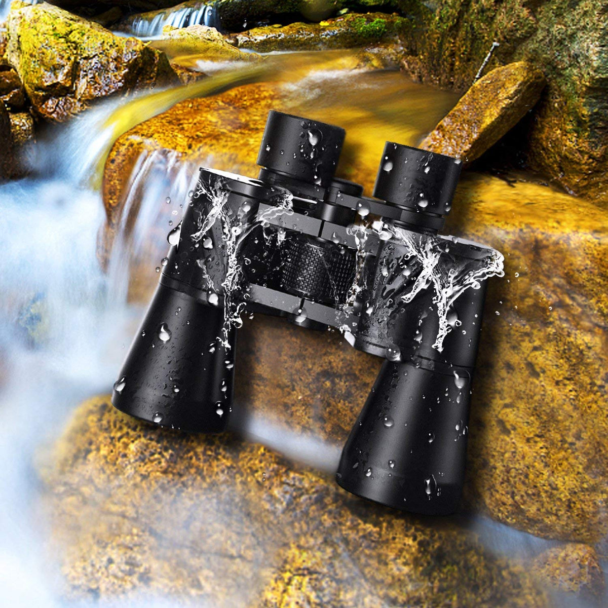 Pankoo 20x55 binoculars true-color imaging with FMC coating and Bak4 prism