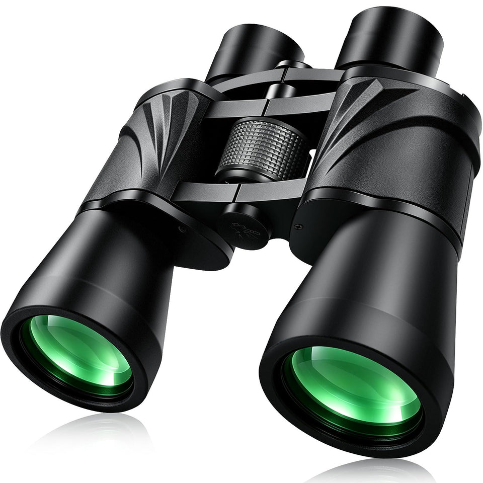 Pankoo 20x55 binoculars with wide view up to 1200 yards for distant observations