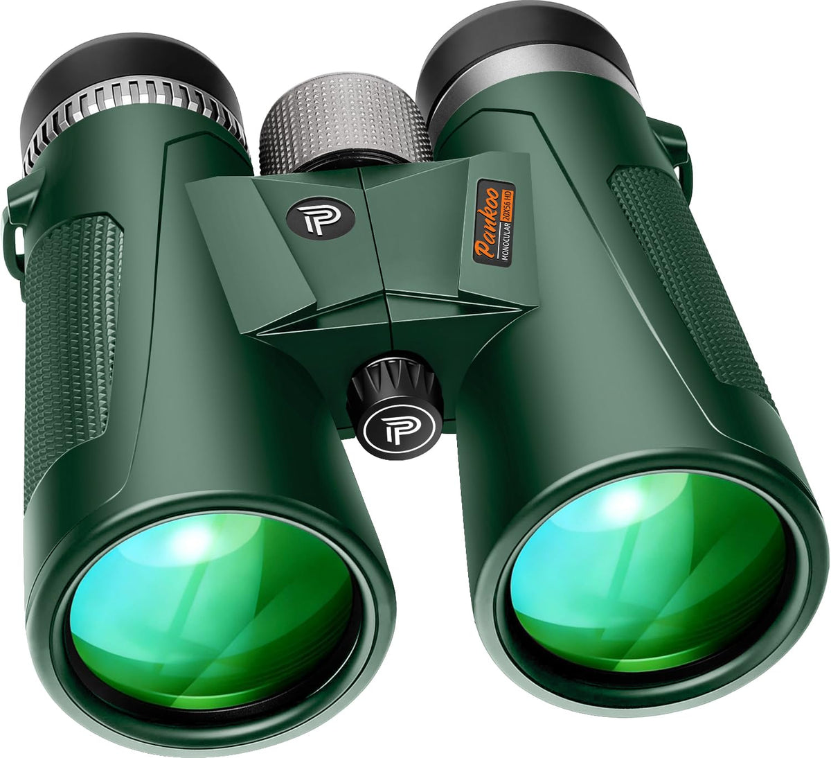 Pankoo 20x56 binoculars wide view reveals distant landscapes with bright, detailed visibility for nature watching.