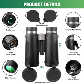 Pankoo lens covers and cleaning kit showing protection and easy maintenance