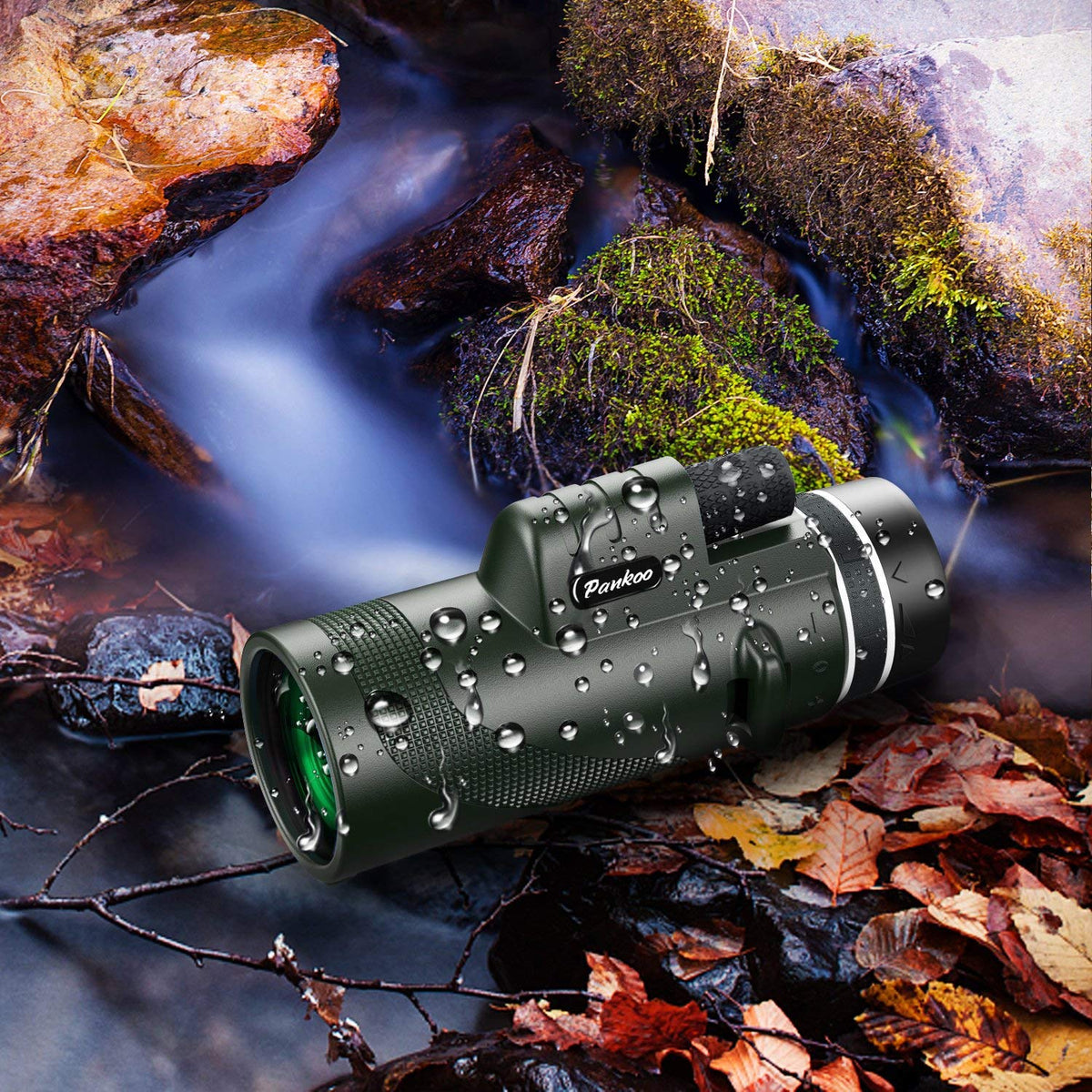 Pankoo eyepiece and focus wheel for quick, precise adjustments