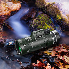 Pankoo eyepiece and focus wheel for quick, precise adjustments