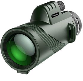 Pankoo mounted on tripod for steady digiscoping and sharper photos