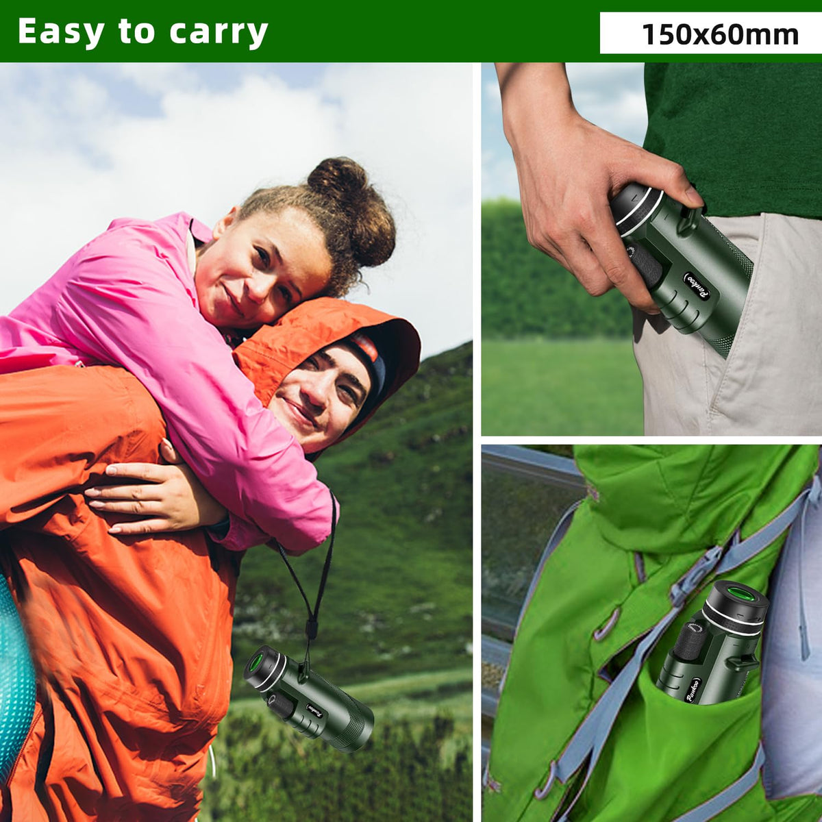 Pankoo accessories layout with bag, cloth, and dust cover for protection