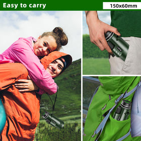 Pankoo accessories layout with bag, cloth, and dust cover for protection