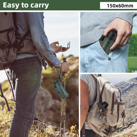 Smartphone holder alignment setup for quick, accurate photo capture