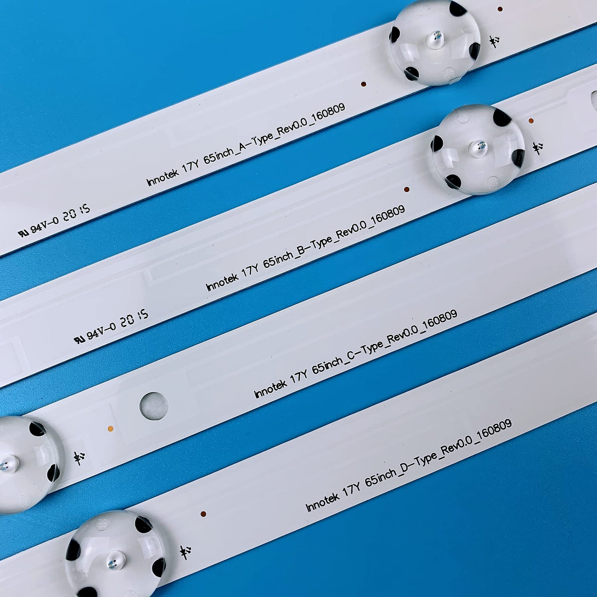 PANMILED adhesive backing and connector visible for easy mounting and secure connection