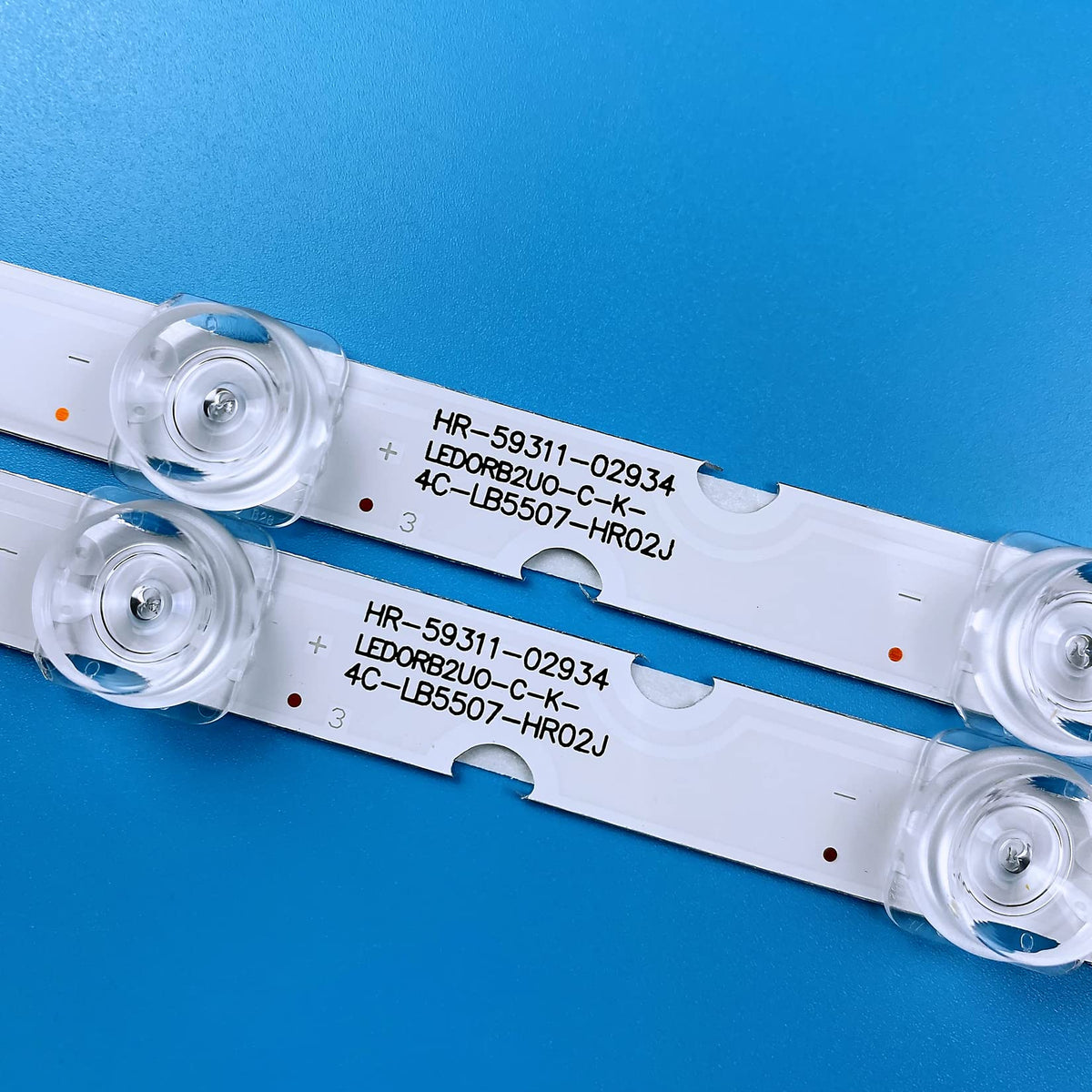 PANMILED backlight strip 55F6 with 6V LEDs delivers even brightness.