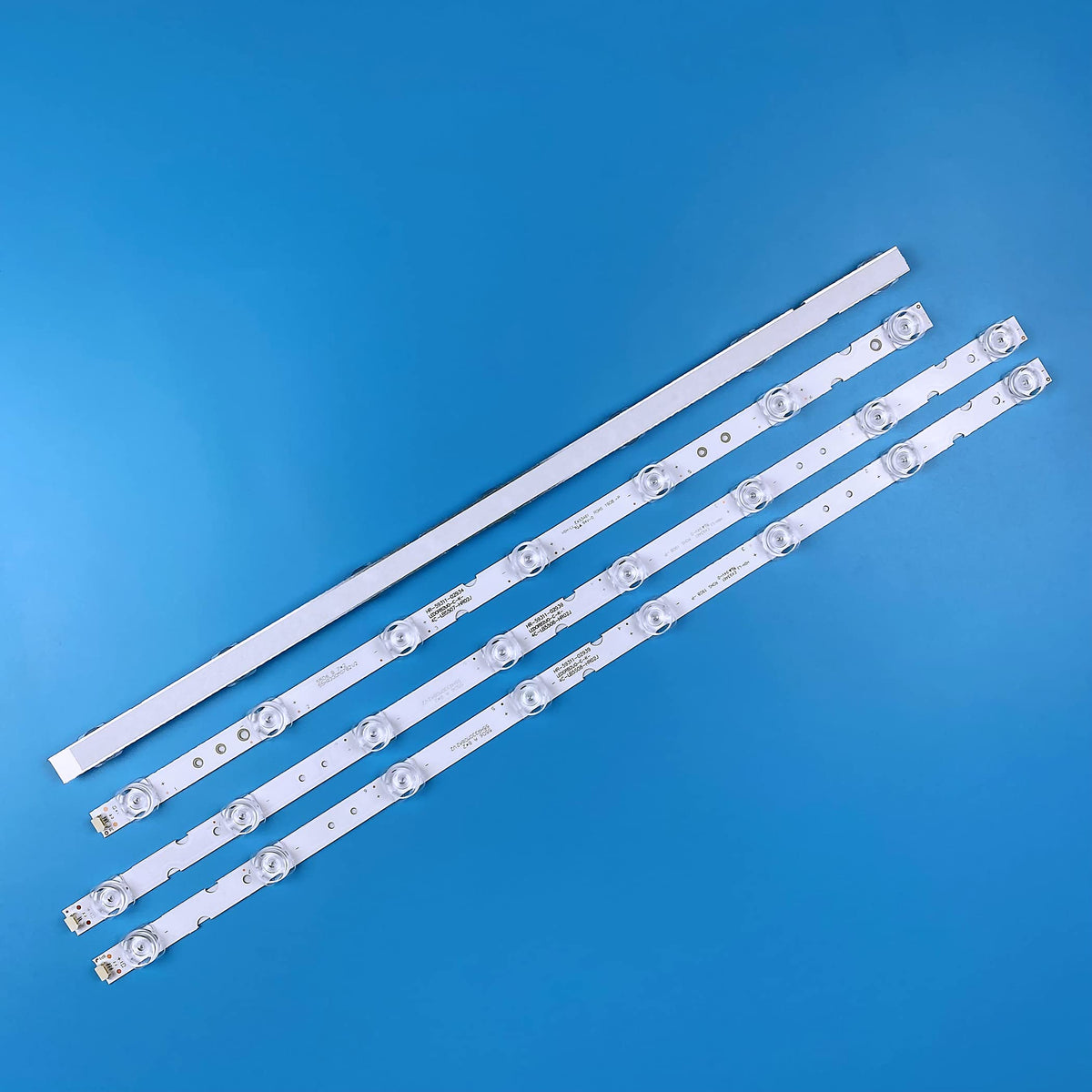 PANMILED backlight strip for TCL 55S423 delivers uniform screen brightness.