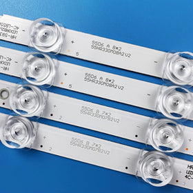 PANMILED backlight strip for TCL 55S425 allows clean, simple installation.