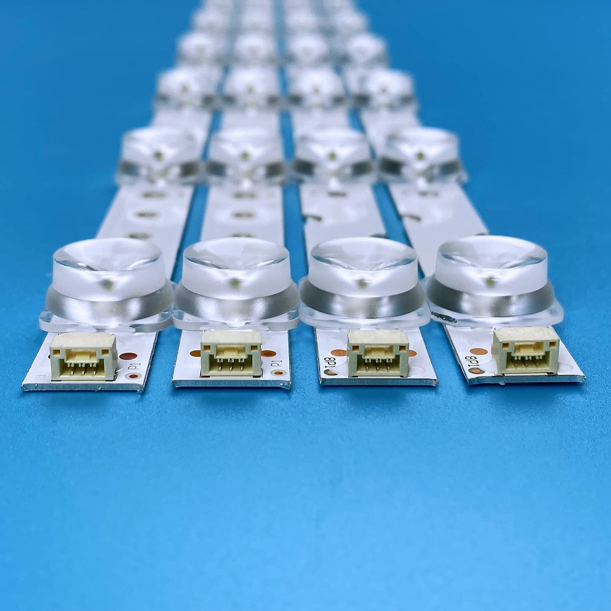 PANMILED backlight strip 55U3800C restores original TV glow easily.