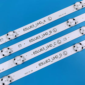 PANMILED close-up of LED beads and PCB offering clear solder detail for fit verification