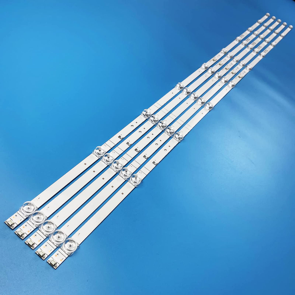 PANMILED labeled strip identification photo showing A and B strips to simplify compatibility checks