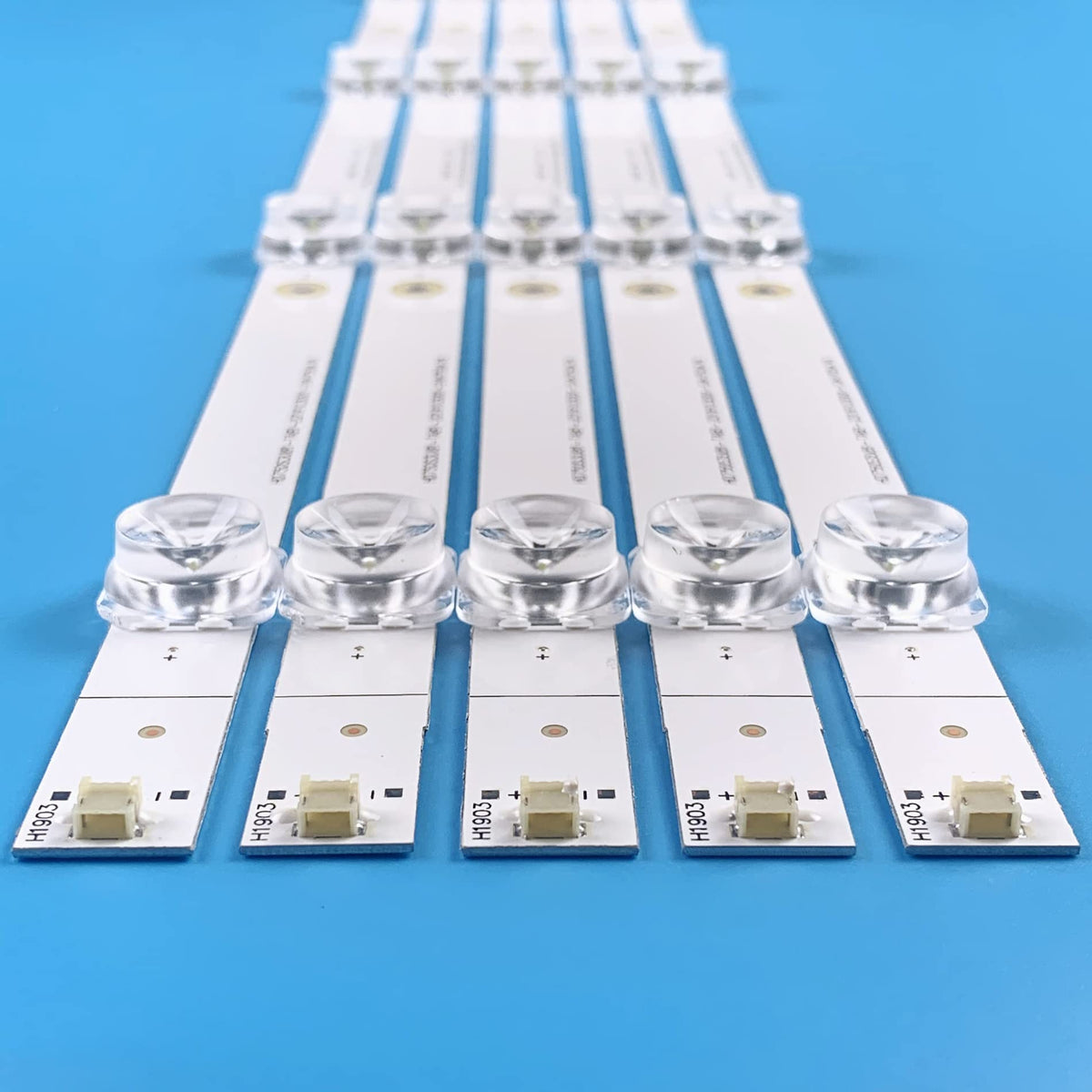PANMILED strip beside ruler showing 27.63-inch length for correct fit benefit