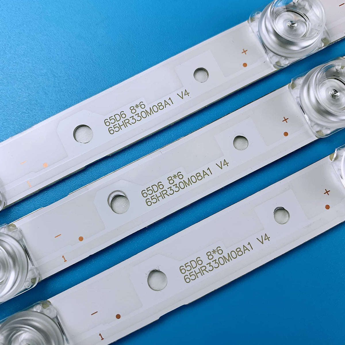 PANMILED backlight strips for TCL 65 – six-piece kit delivers a steady ambient glow behind the screen.