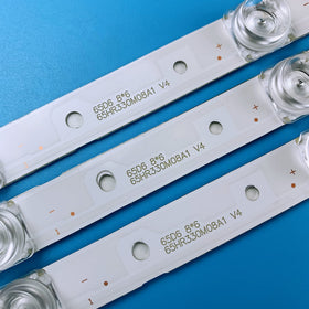 PANMILED backlight strips for TCL 65 – six-piece kit delivers a steady ambient glow behind the screen.