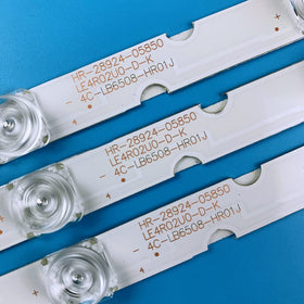 PANMILED TCL 65 backlight kit – uniform side lighting for enhanced viewing.