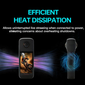 PANOX V2 auto-tracking keeps subjects in frame during fast motion.