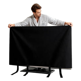 Pansente TV Cover 65-inch dustproof shield protecting the screen during transport