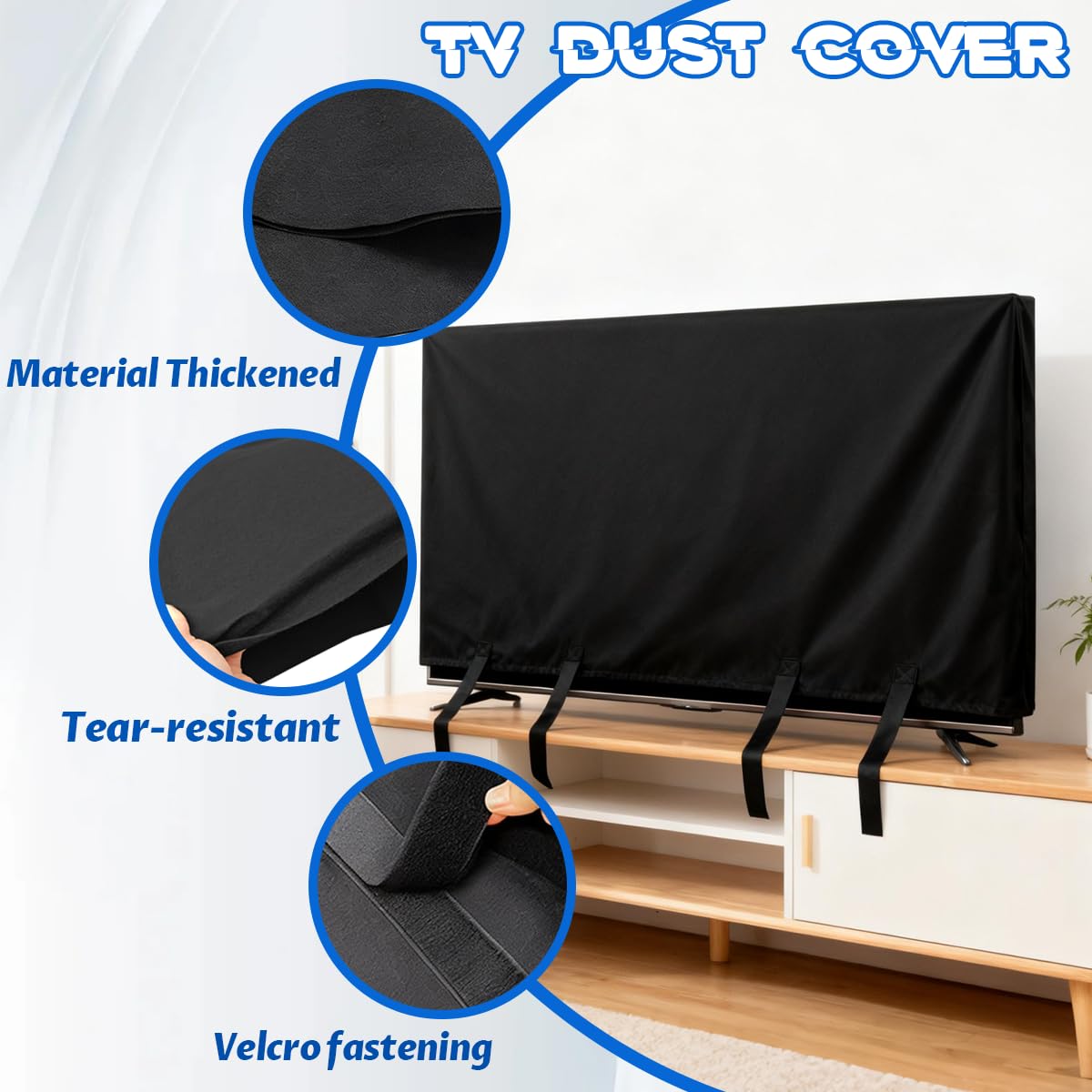 Pansente TV Cover suitable for moves and renovations protecting surfaces