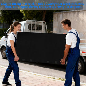Pansente TV Cover safeguards mirrors and fragile surfaces from dust