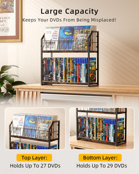 PAPAGIFTREE space-efficient design fits small entertainment spaces