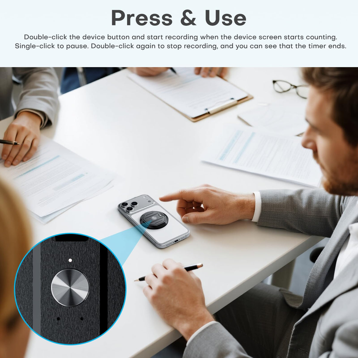 Papanoo long battery life supports multi-day events.