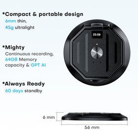Papanoo magnetic phone stand keeps device secure during use.