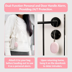 PAPASAFETY jeweled self-defense design blends style with safety.