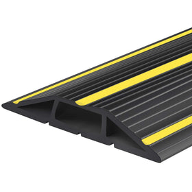Papillon 10ft cord cover with 3-channel floor protection prevents trip hazards and cable clutter.