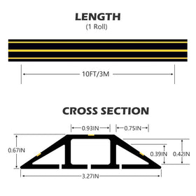 Papillon anti-slip base detail shows durable grip for busy walkways and outdoor use.