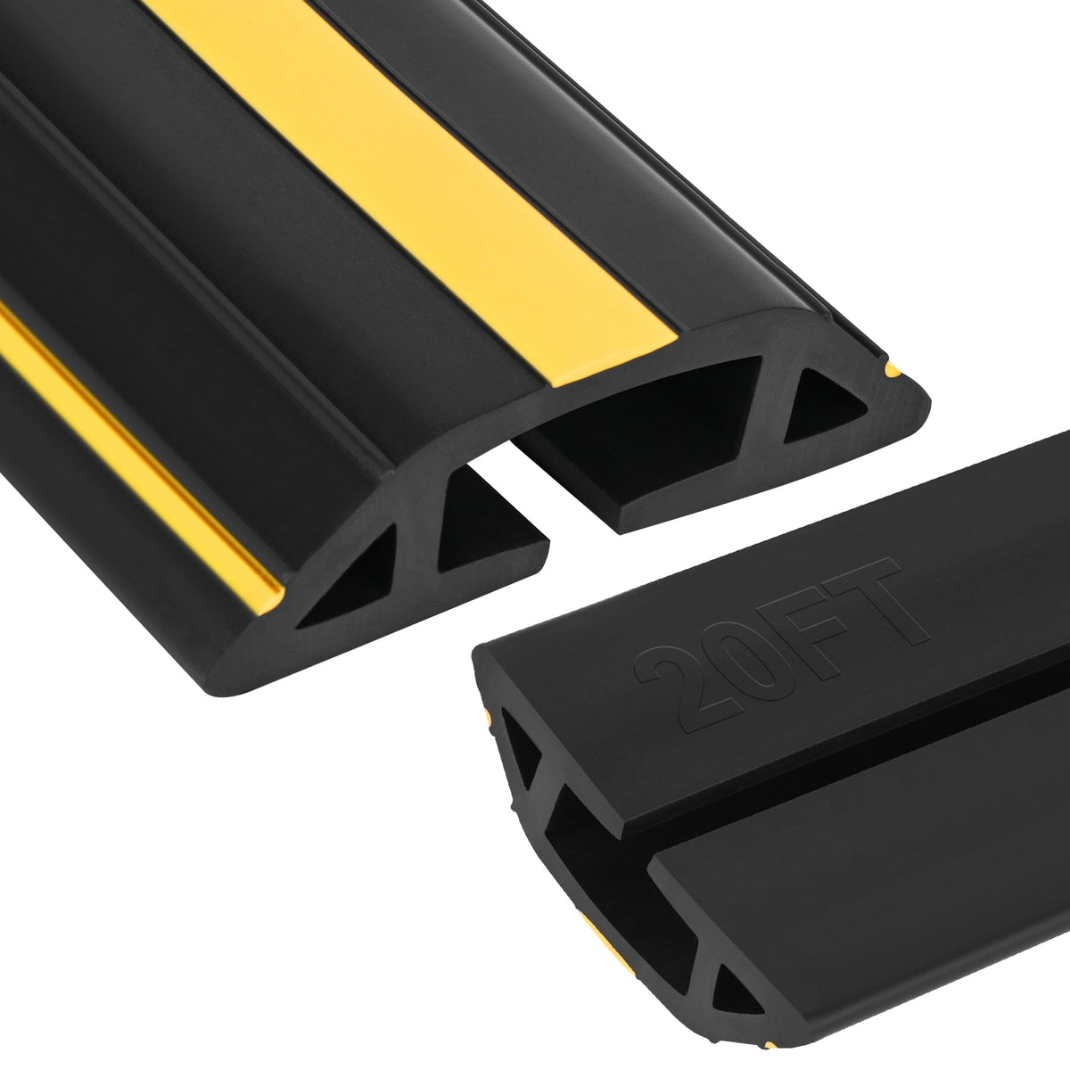 Papillon front packaging showing two 10ft rolls and benefits
