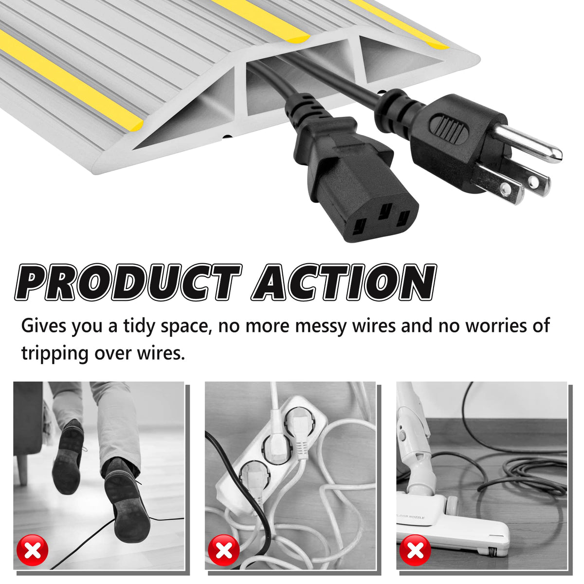 Papillon premium PVC-rubber construction offers flexible, durable protection.