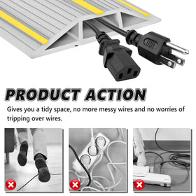 Papillon premium PVC-rubber construction offers flexible, durable protection.