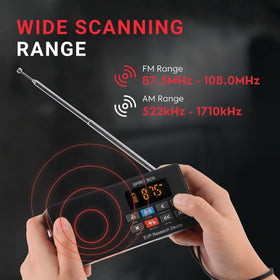 PARANORMIC Spirit Box Kit long battery life enables extended sessions.
