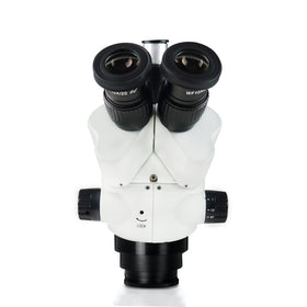 Parco double-arm boom stand with flexible movement for extended working distance.