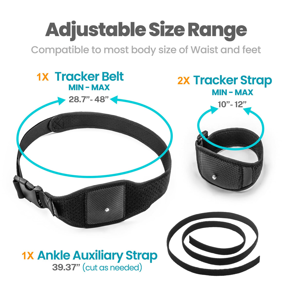 Park Sung Tracker Strap attached to wrist for secure movement.