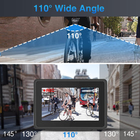 PARKVISION night vision enhances visibility for safer night rides.