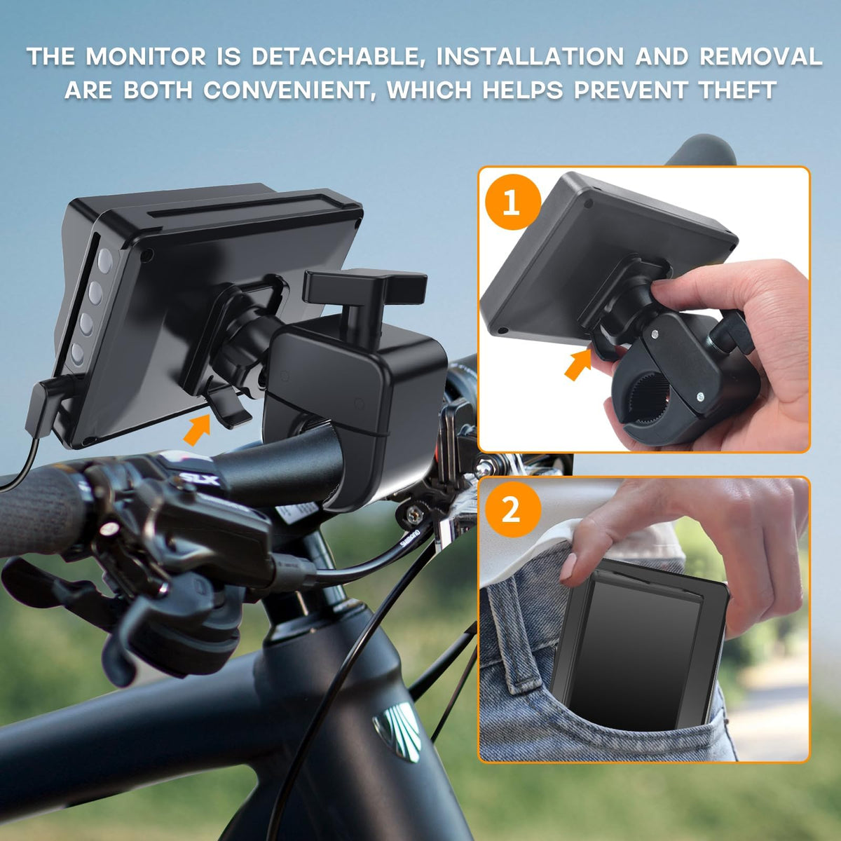PARKVISION quick install no tools for fast setup